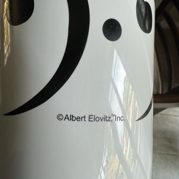 Bass Clef Music Note Ceramic Pencil Holder - Picture 4 of 6